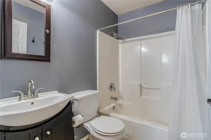 Upstairs bath