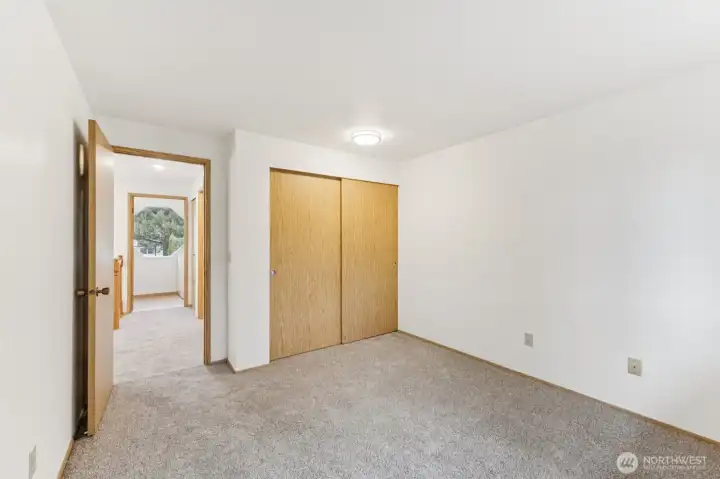 Bedroom 1 upstairs.