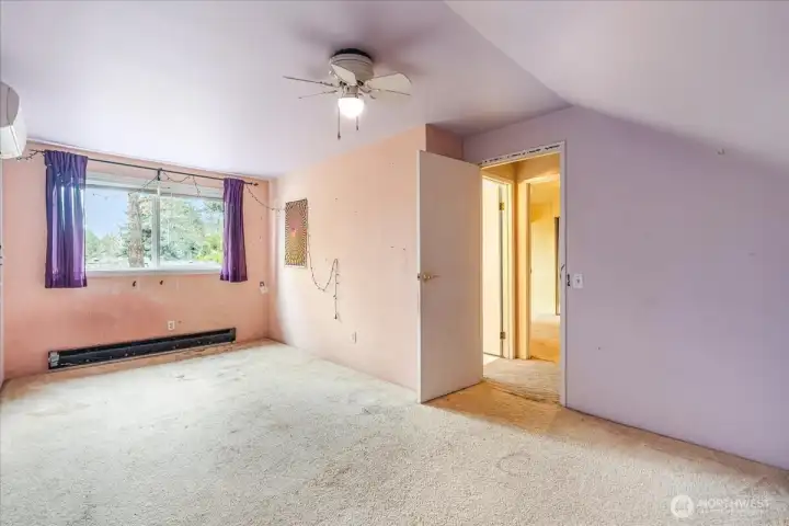 Bedroom #3 - Upstairs