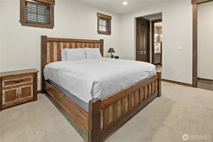 Primary Bedroom on main