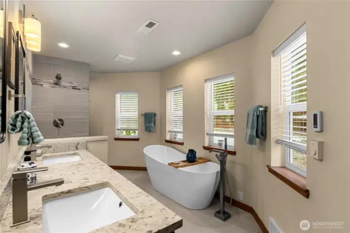 Primary bathroom
