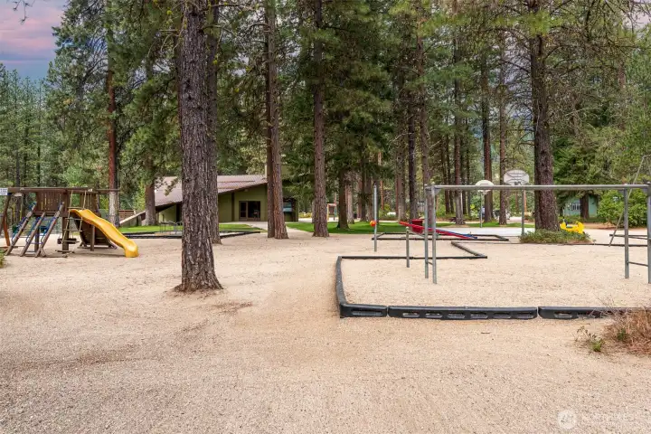 Clubhouse playground