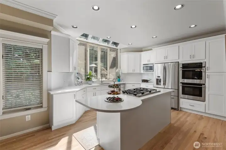 new kitchen cabinets and countertops