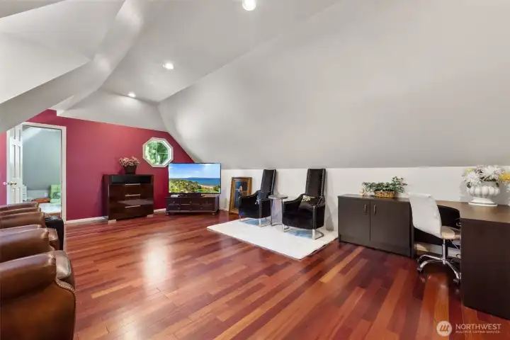 great room in mezzanine