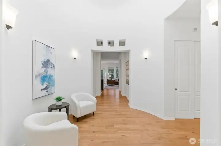 Unfortunately, the camera can't do the vestibule justice, come and see it for yourself!