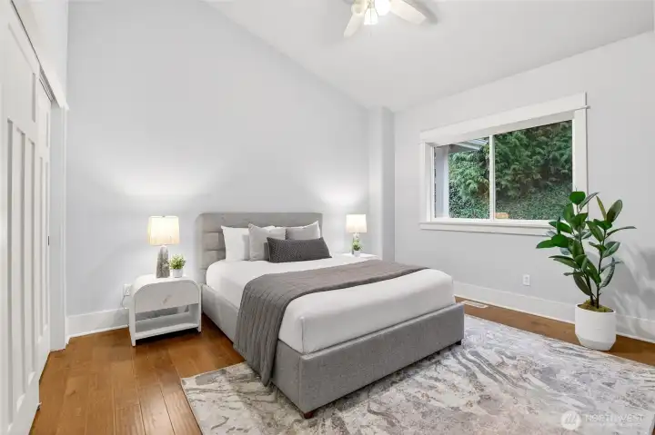 Bedroom 2 of 3 in main house