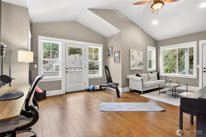 Bonus room can be used for gym, office, media room or hobbies