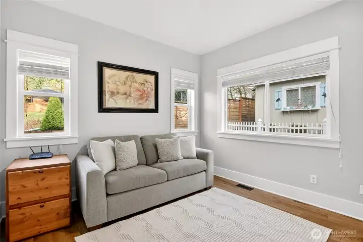 Bedroom 2 of 2 in guest cottage (DADU)