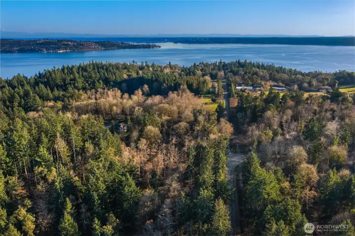 Vashon is truly a rural paradise in the center of the sound; life is slower here but you can always jump back into all the city has to offer.