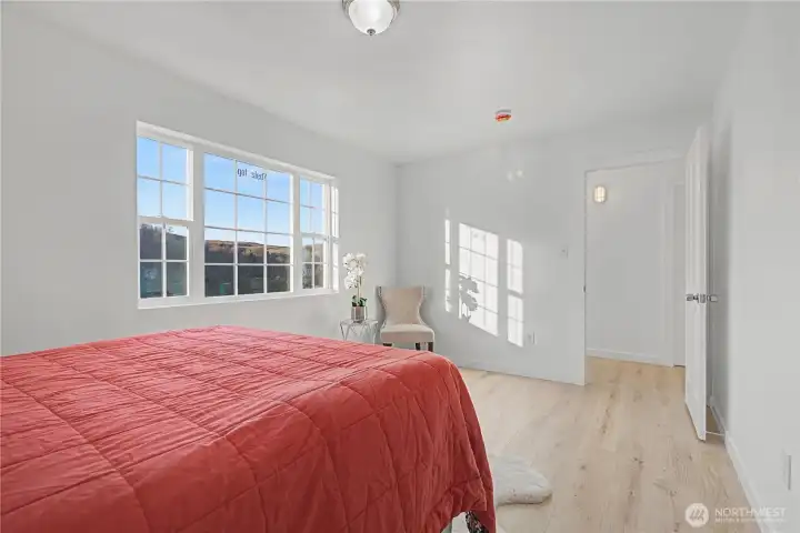 Beautiful view from the window:)