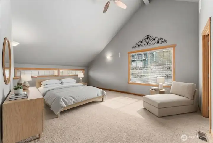 Floor 2-Primary Suite - VIRTUALLY STAGED