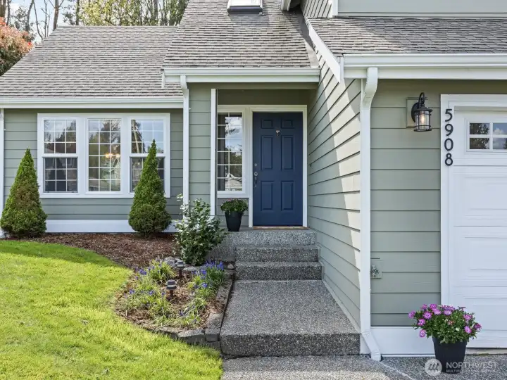 Re-sided in 2025, this home has been extremely well maintained.