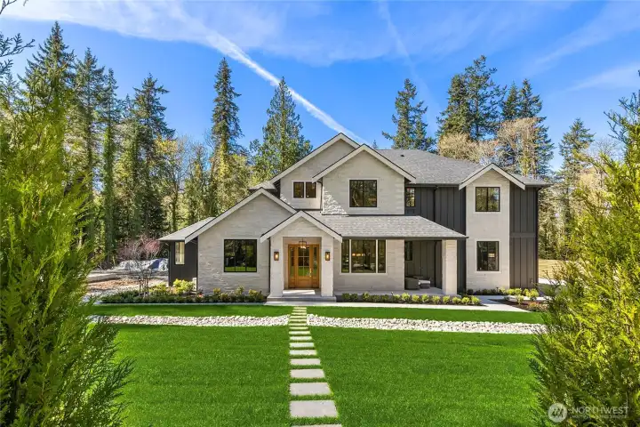 Stone and Modern Touch Exterior