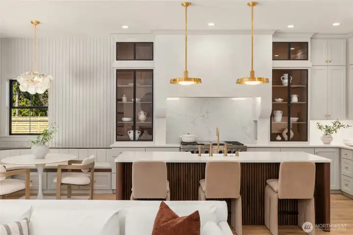 Wolf Range and Custom Designed Venting System