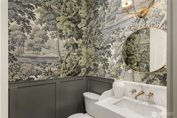 Main Floor Powder Room