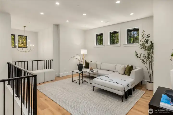 Upstairs Sitting Area