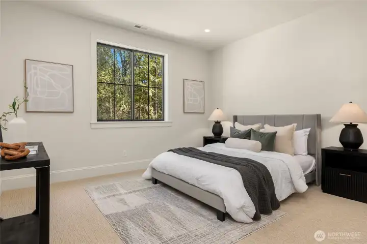 Upstairs Enuite Bedroom