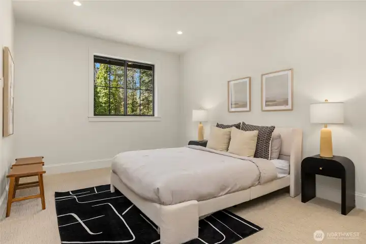 Upstairs 2nd Bedroom