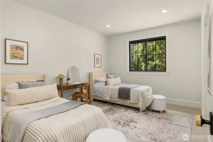 Upstairs Third Bedroom