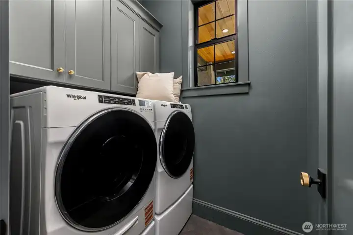 Fully Finished and Equipmed Laundry