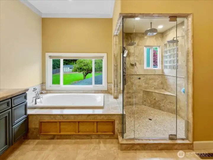Primary ensuite bathroom.