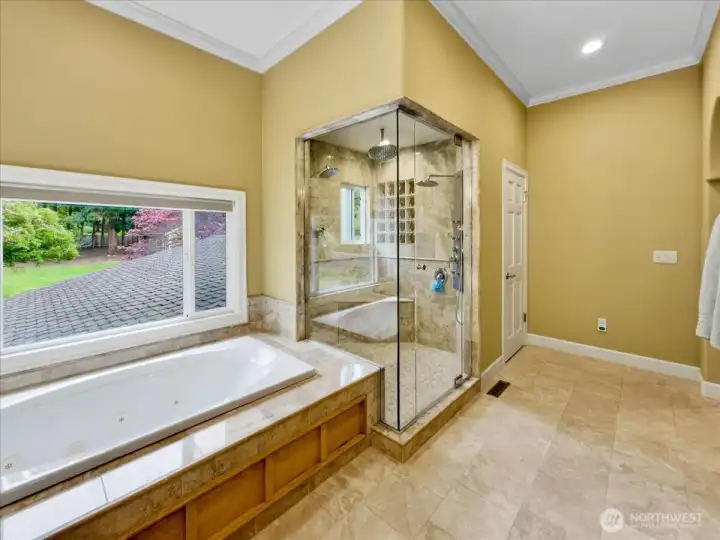 Primary ensuite bathroom.
