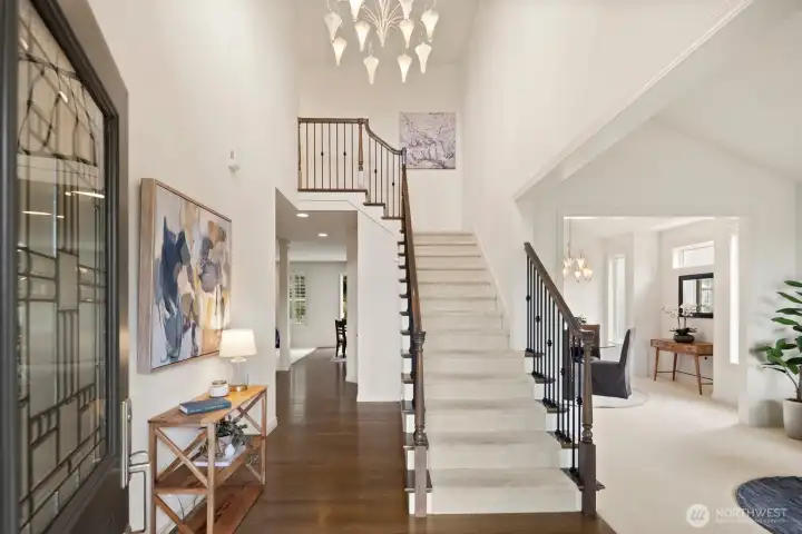 Grand entry welcomes you and your guests into this fantastic home1