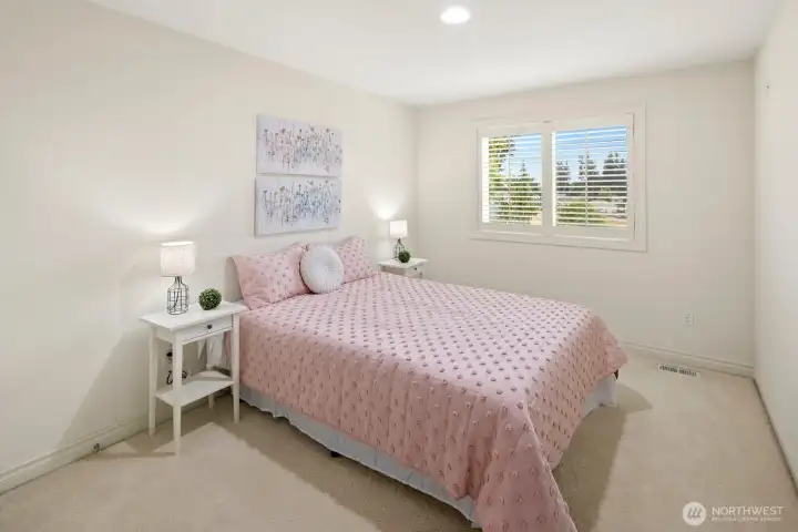 Bedroom #3.