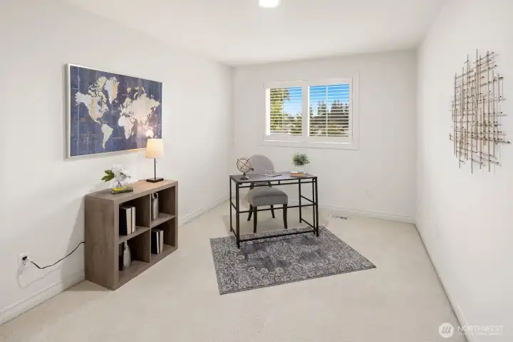 Bedroom #4.