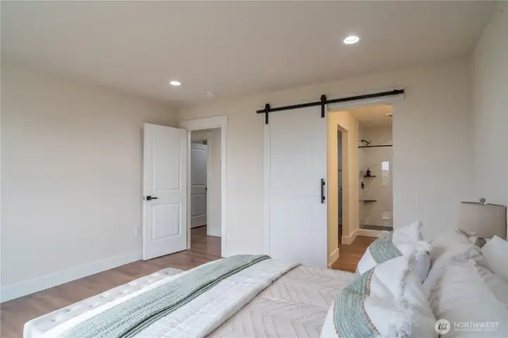 Primary bedroom