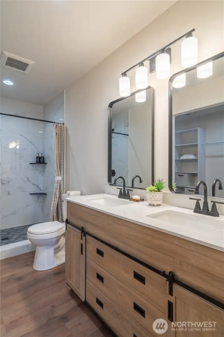 Primary bathroom