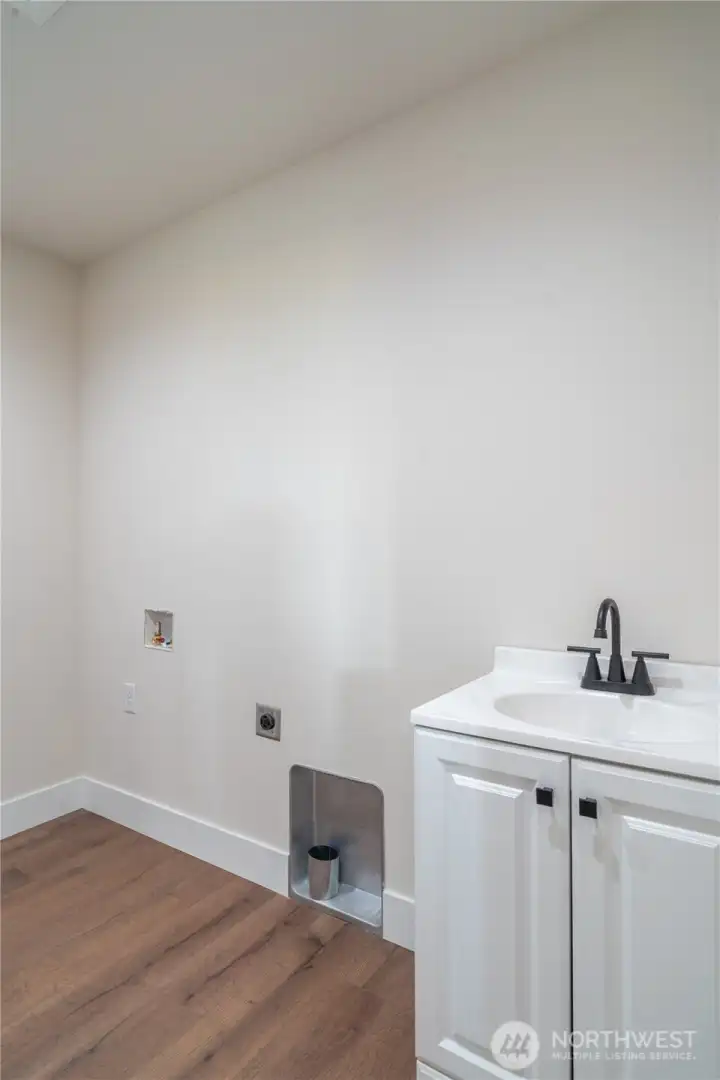 Laundry Mud room
