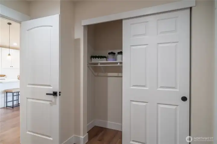 Laundry mudroom