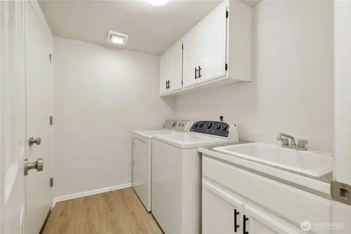 Utility room