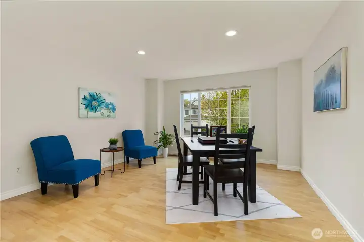 4th bedroom / flex room
