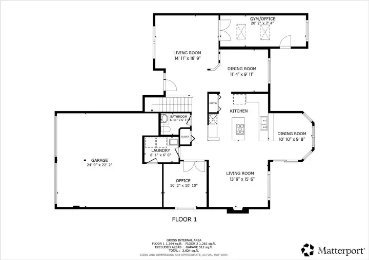 1st floor
