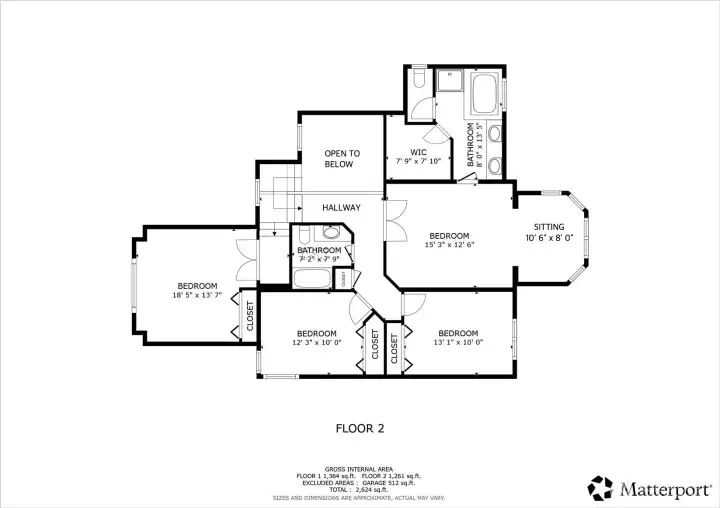 2nd floor