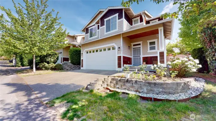 Front of the home