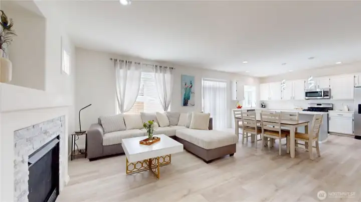 Living room second angle
