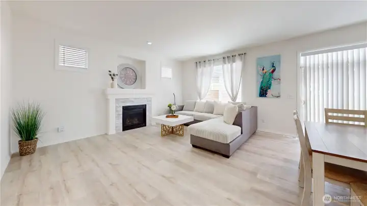 Large living area