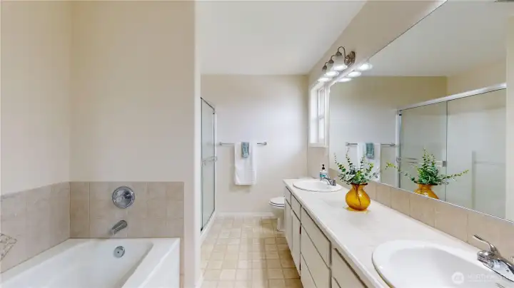 5 Piece Master bathroom