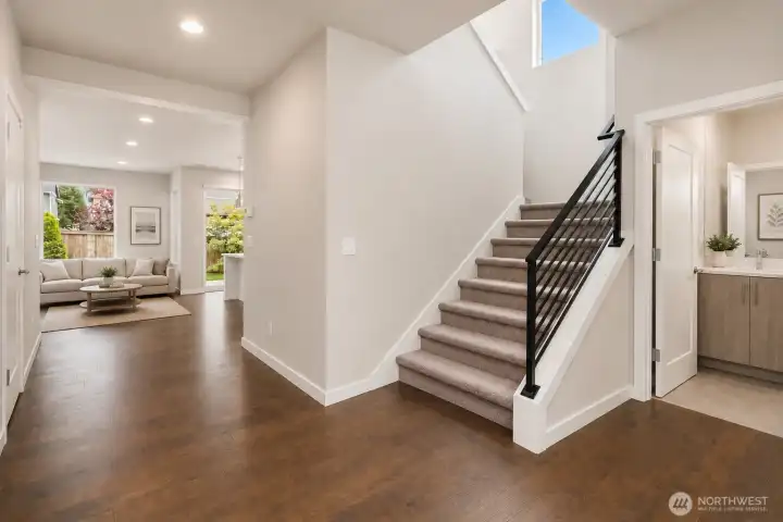Virtually Staged Entry
