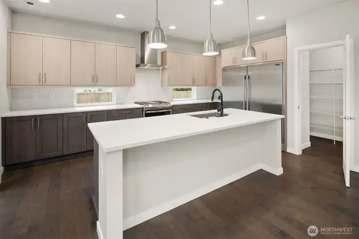 Chef's Kitchen  - with Large Island