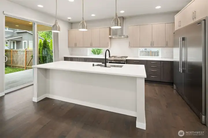 Chef's Kitchen  - with Large Island