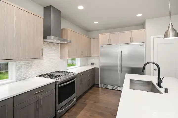 Chef's Kitchen