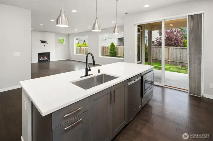 Chef's Kitchen