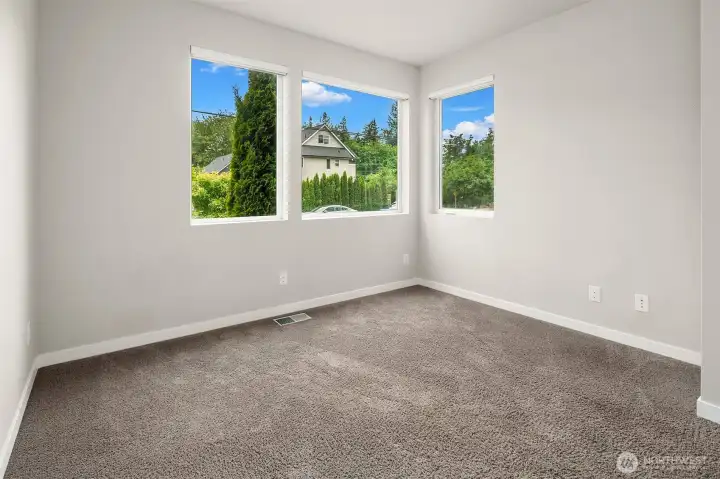 Main floor Bedroom/Office
