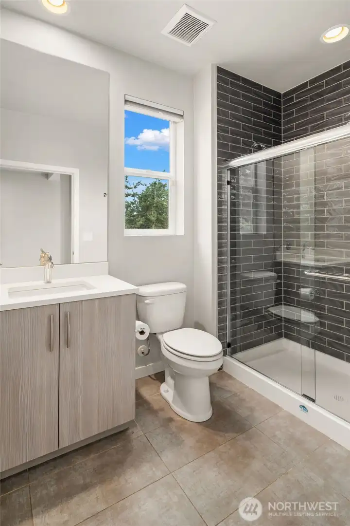 Lower Full Bathroom