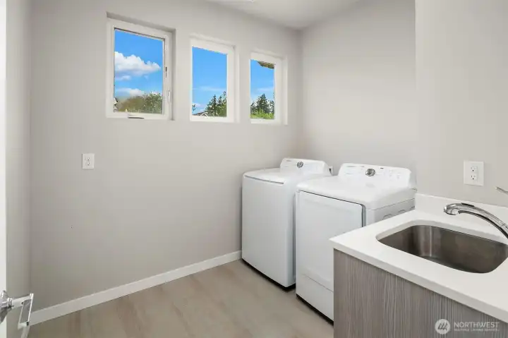 Upper Laundry Room