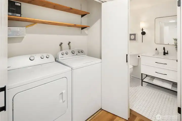 Washer/Dryer stay Washer/Dryer stay